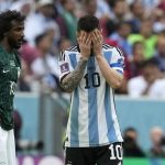 Terungkap, Bek Arab Saudi Melakukan Aksi Provokatif kepada Messi