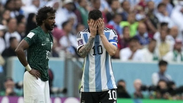 Terungkap, Bek Arab Saudi Melakukan Aksi Provokatif kepada Messi