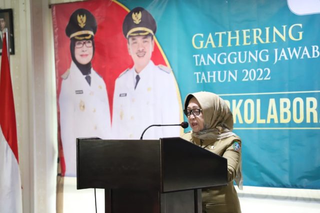 Buka Gathering TJSL/CSR 2022, Bupati Jombang Berharap Bisa Tingkatkan Kesejahteraan