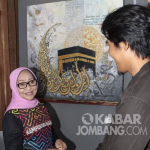 Bupati Jombang Apresiasi Pameran Lukisan yang Digelar KOPI