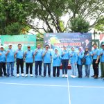 Persiapkan Atlet Proprov, Pemkab Jombang Gelar Bupati Cup Tenis Lapangan 2022