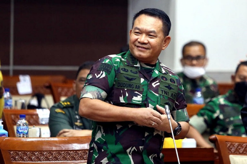Laksamana Yudo Disetujui Jadi Panglima TNI, Jenderal Dudung: Saya Dukung…