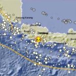 Gempa Magnitudo 6.4 Terjadi di Barat Daya Garut