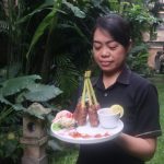 Sate Lilit Khas Bali, Bisa Dinikmati di Resto Hotel Lotus Garden Kediri