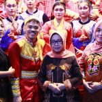Disdikbud Jombang Gelar Pertunjukan Sendrawasik untuk Lestarikan Budaya Tradisional