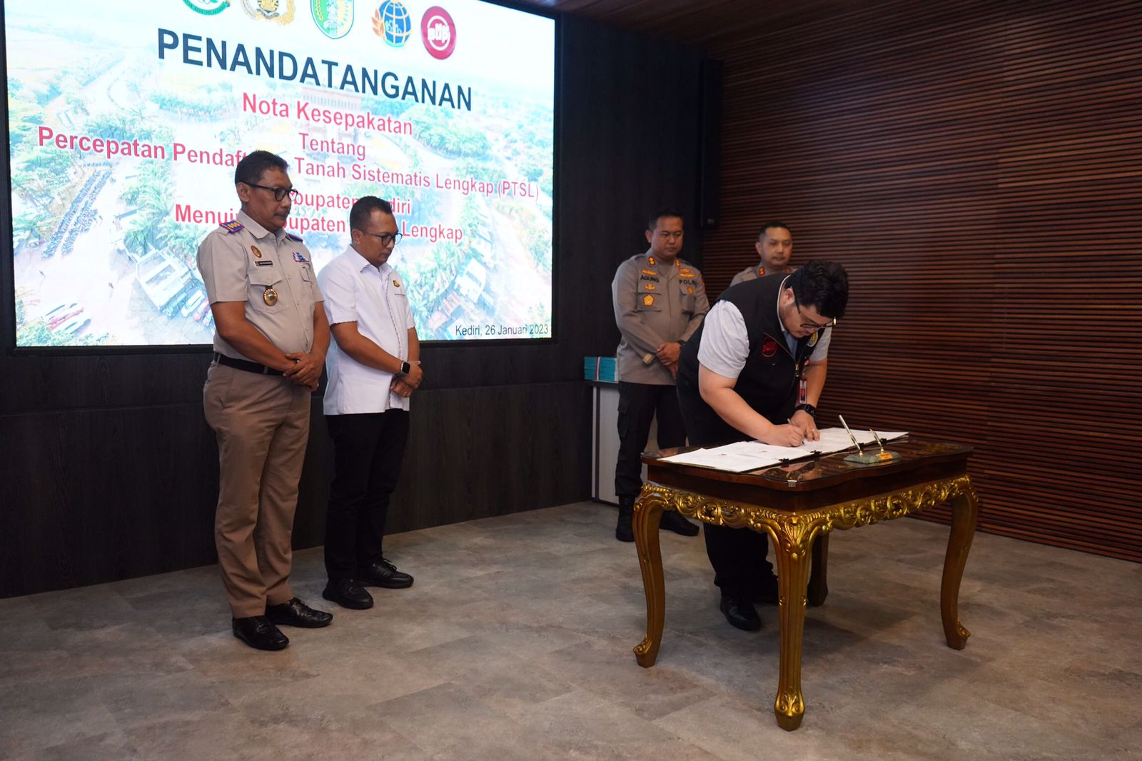 Percepat PTSL, Pemkab Kediri Anggarkan Hibah Rp 4 miliar