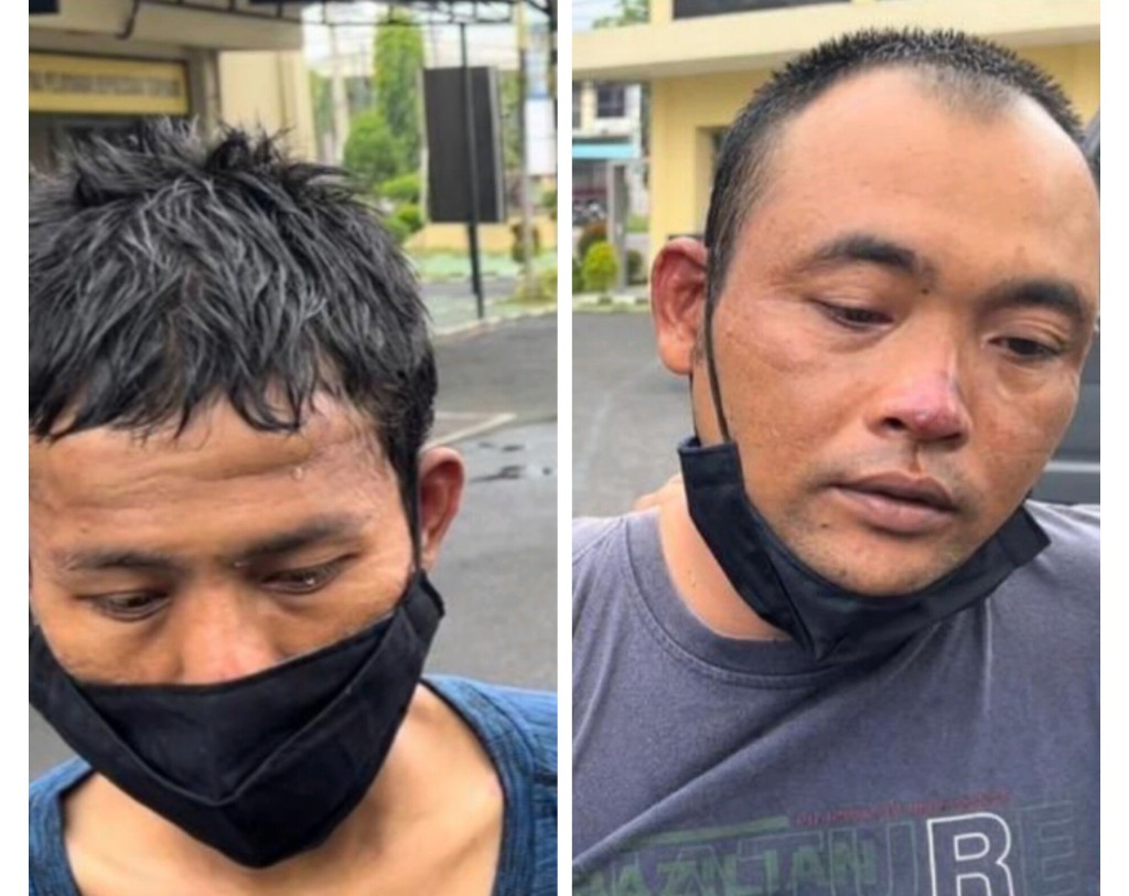 Pulang dari Lokalisasi, Dua Tahanan Kabur Polres Pasuruan Tertangkap