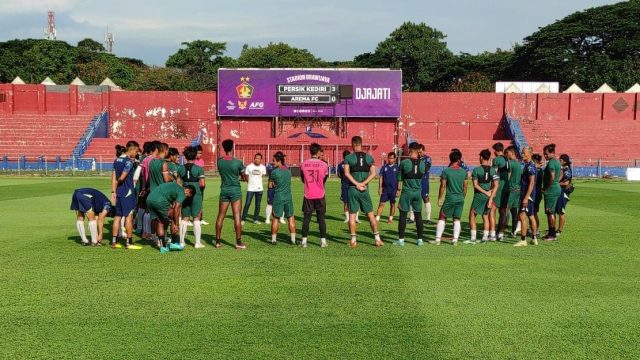 Tantang Borneo FC, Persik Kediri Siapkan 23 Pemain