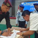 Lapas Surabaya Tanda Tangani Perjanjian Kerjasama Dengan Tiga Mitra, Ini Tujuannya