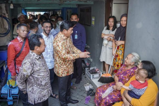 Menteri Hadi Kunker ke Surabaya Selesaikan Konflik Agraria Berkepanjangan