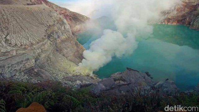 Waspada Gas Beracun Akibat Aktivitas Vulkanik Gunung Ijen Meningkat
