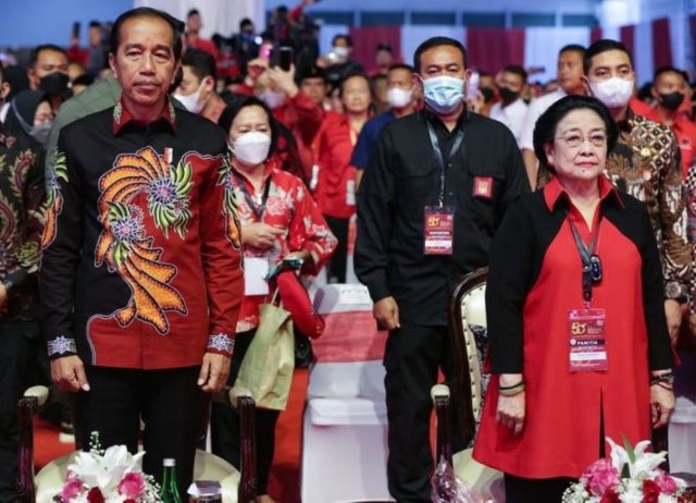 Meskipun Belum Diumumkan, Jokowi Senang Megawati Pilih Kader PDI-P Menjadi Capres