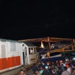 Kereta Api Sancaka Tabrak Truk Pengangkut Mobil di Mojokerto, Masinis Sempat Ngerem