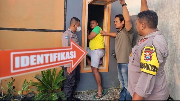 Residivis Asal Probolinggo Diamankan Polisi Lantaran Mencuri di Rumah Kosong