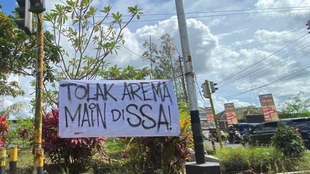 Suporter Bantul Tolak Arema FC Bermarkas di Stadion Sultan Agung, Ini Alasannya