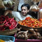 Harga Cabai dan Bawang Merah di Pasar Pamenang Kediri Melambung