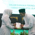 Penyelenggaraan Harlah 1 Abad NU Sukses, Warga NU Kabupaten Jombang Tasyakuran