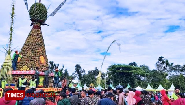 Datangkan Durian dari Luar Jombang, Acara Kenduren Durian Wonosalam Dikeluhkan Petani