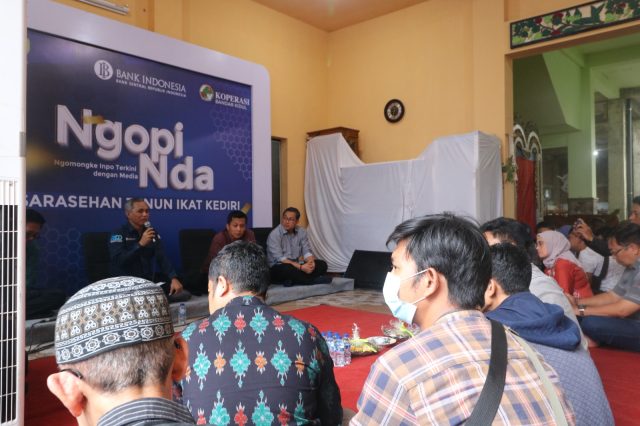 Bank Indonesia Dukung Pengembangan Produk Khas Kota Kediri Tenun Ikat