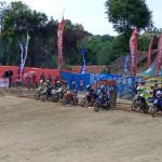 Ratusan Crosser Ikut Ajang Situbondo Dandim Cup Grasstrack Motocross