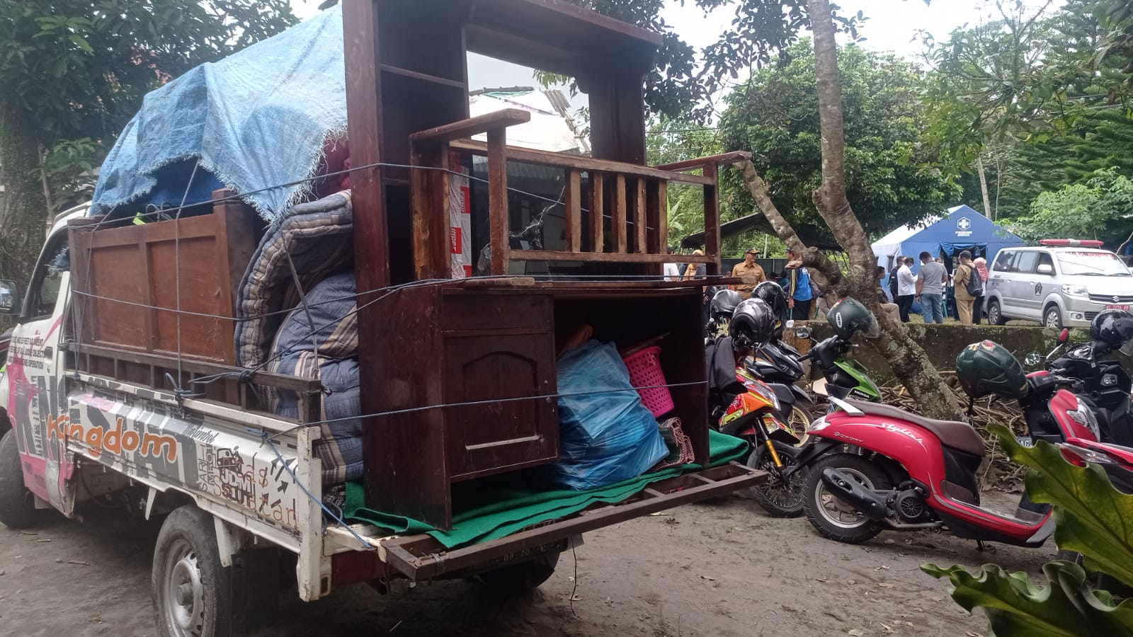 Warga Terdampak Ledakan di Blitar, Mengungsi Tunggu Perbaikan Rumah