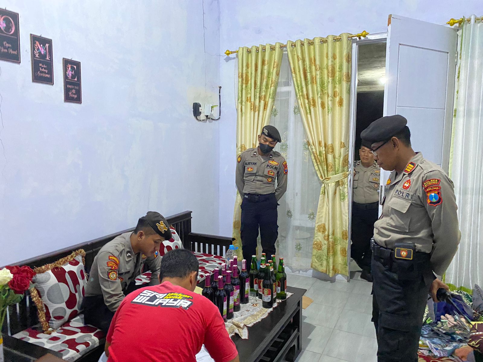 Jelang Ramadhan, Polres Situbondo Gelar Operasi Pekat