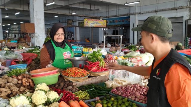 Jelang Ramadhan, Harga Komoditi di Pasar Kota Kediri Mengalami Kenaikan