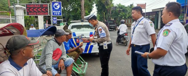 Mulai Minggu Depan Betor Beropreasi di Kota Pasuruan Bakal Ditilang