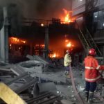 Tungku Meledak, Pabrik di Krian Sidoarjo Terbakar