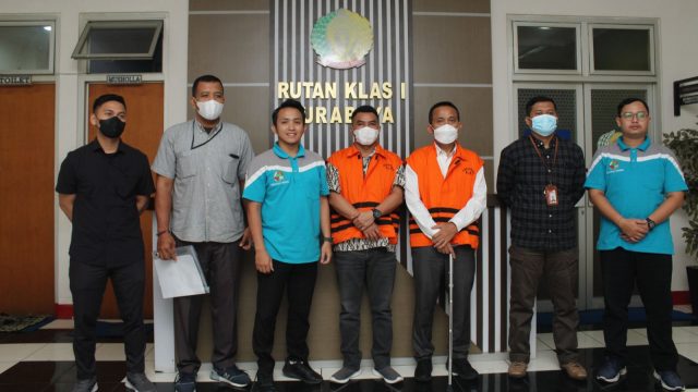 Nunggu Sidang, Dua Tahanan KPK Diinapkan di Rutan Surabaya