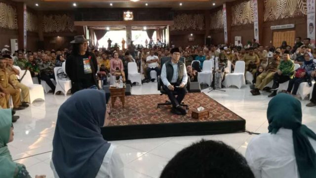 Hadiri Mandat Desa di Blitar, Muhaimin Iskandar: PKB Dalam Proses Menjalin Komunikasi Politik