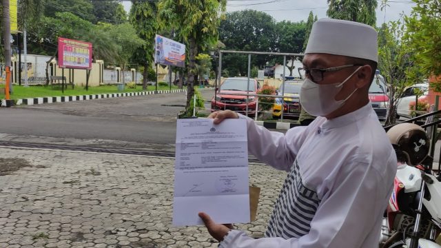 Dihajar Hingga Babak Belur, Ketua RT di Situbondo Lapor Polisi