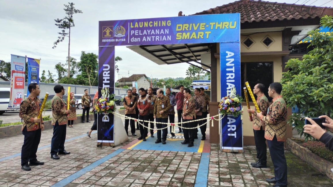 Permudah Pelayanan, Kantor Imigrasi Blitar Buka Layanan Drive Thru