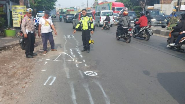 Kecelakaan di Sidoarjo, Warga Asal Surabaya Tewas