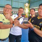 Tim Futsal Polres Situbondo, Juarai Lomba HPN PWI Tahun 2023 