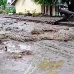 Lagi, Kawasan Ijen Diterjang Banjir Bandang, Jalanan Dipenuhi Lumpur