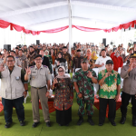 Bupati Jombang dan Kepala BPN Dukung Gerakan Masyarakat Pemasangan Tanda Batas