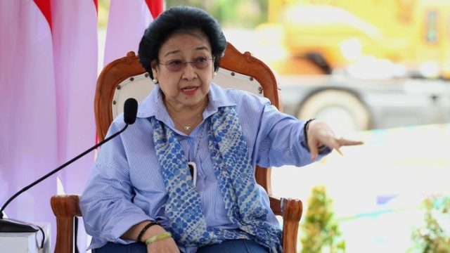 Kehadiran Megawati di Kota Surabaya Pelipat Ganda Semangat Seluruh Kader