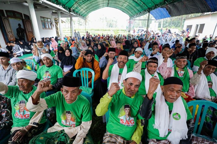 Santrine Abah Ganjar Gelar Silaturahmi di Wilayah Tapal Kuda Jatim