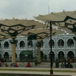 Ngabuburit di Payung Madinah Kota Pasuruan, Serasa di Masjid Nabawi