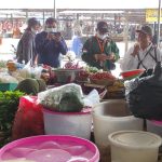 Bawaslu Kota Kediri Datangi Pasar Tradisional Ingatkan Jangan Golput
