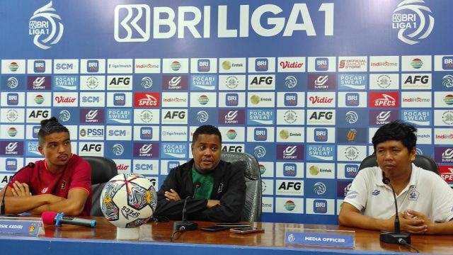 Melawan Barito Putra, Persik Kediri Bertekad Meraih Poin Penuh di Stadion Brawijaya
