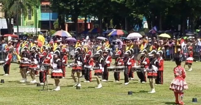 36 Sekolah di Situbondo Meriahkan Lomba Drumban Hardiknas 2023