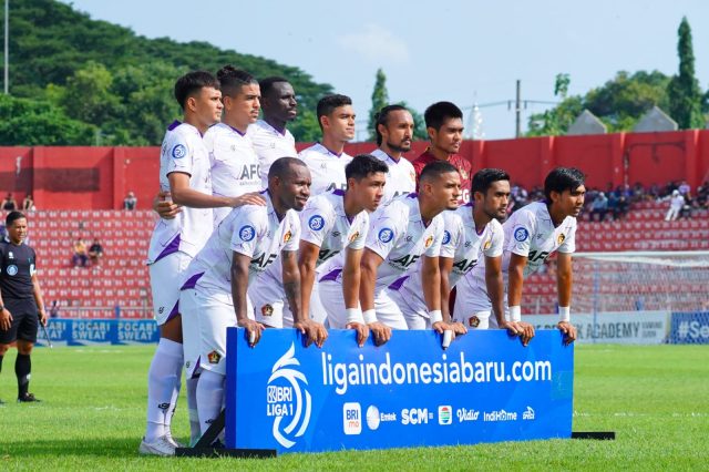 Persik Kediri Boyong 22 Pemain Saat Menantang Persib Bandung