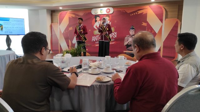 Final Duta Anti Korupsi di Kediri, Peserta: Jajan Dua, Bayar Satu