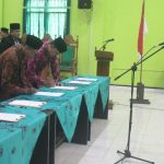 Lantik 14 Pejabat, Ini Pesan Kepala Kemenag Kediri