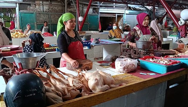 Jelang Ramadhan, Harga Telur dan Daging Ayam di Kota Pasuruan Naik