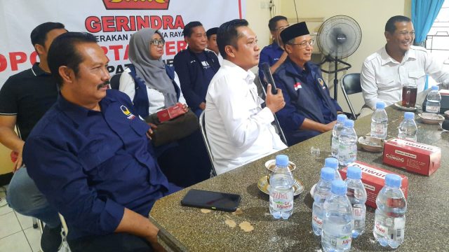 DPD Nasdem Jember Datangi Kantor DPC Gerindra, Bahas Pasangan Anies-Prabowo?