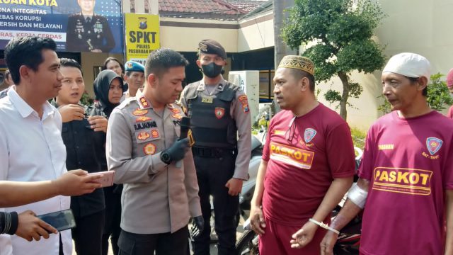 Polisi Tetapkan Dua Korban Ledakan Bondet di Pasuruan Jadi Tersangka