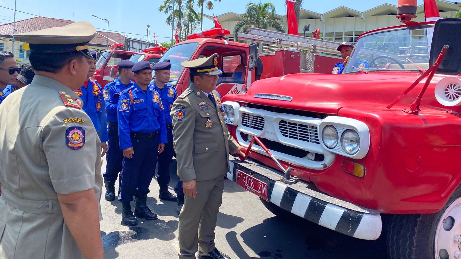 HUT Satpol PP, Linmas dan Damkar, Ini Yang Dilakukan Bupati Jember